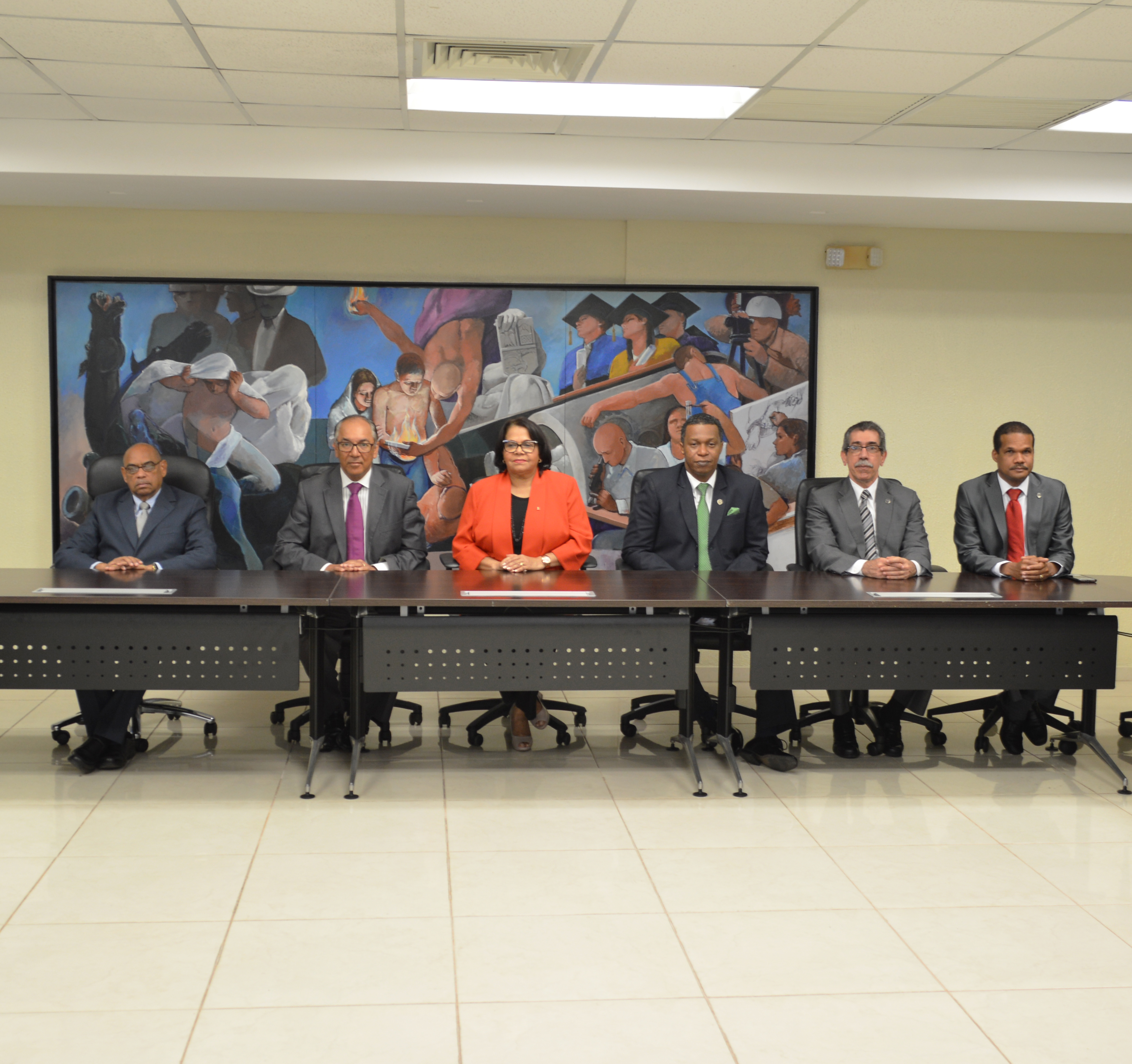 UASD y Parque Cibernético firman acuerdo de cooperación